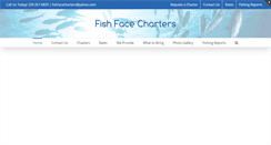 Desktop Screenshot of fishfacecharters.com