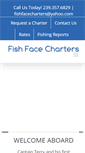 Mobile Screenshot of fishfacecharters.com